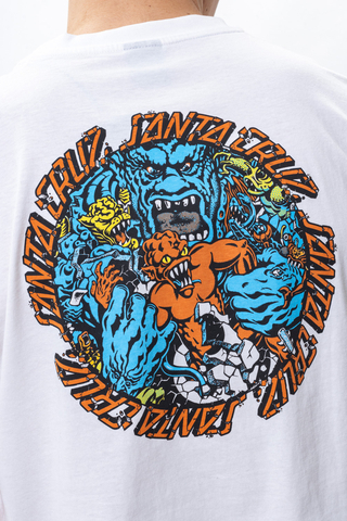 Tričko Santa Cruz Roskopp Monster Strip