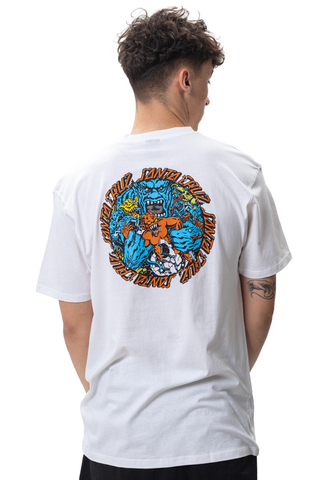 Tričko Santa Cruz Roskopp Monster Strip