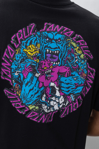 Tričko Santa Cruz Roskopp Monster Strip