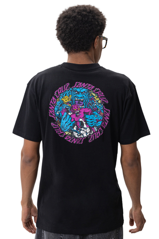 Tričko Santa Cruz Roskopp Monster Strip