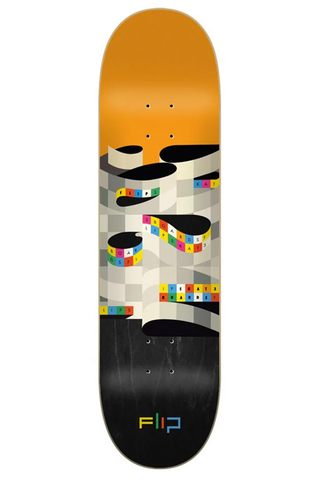 Deska Na Skateboard Flip Stenograph Team