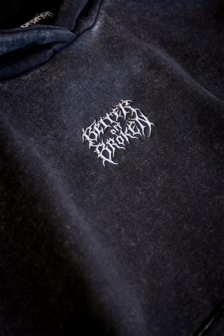 Bluza Z Kapturem Better off Broken Classic