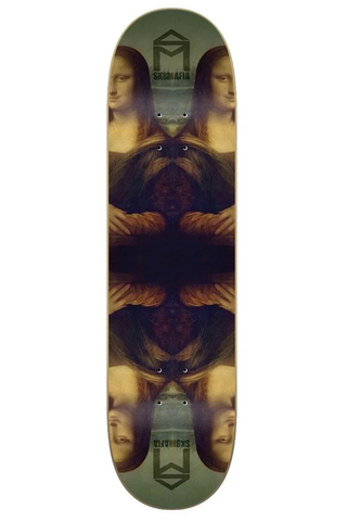 Deska Na Skateboard Sk8mafia Cultureshock Twin