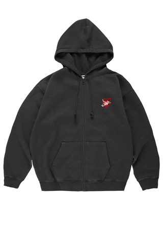 Mikina Na Zip Prosto Damage Target