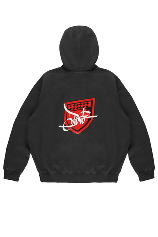 Mikina Na Zip Prosto Damage Target