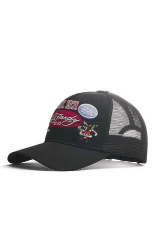 Kšiltovka Ed Hardy Est 1971 Varsity Badge