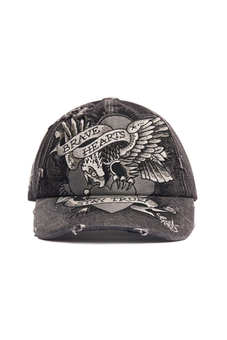 Czapka Ed Hardy Brave Hearts