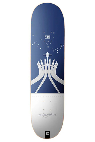Deska Na Skateboard Plan B Cathedral Gustavo