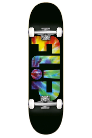 Skateboard Flip Odyssey Logo Tie Dye