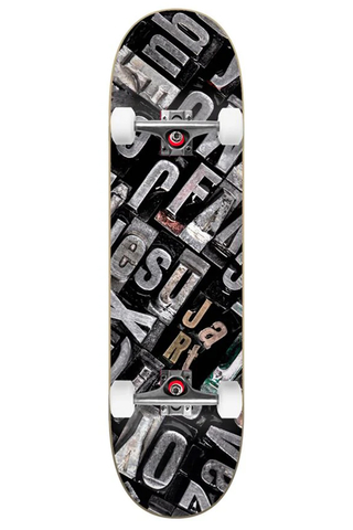 Skateboard Jart Linottype