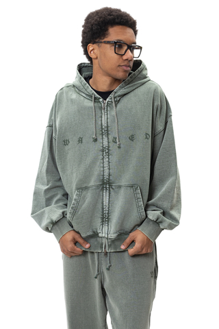 Bluza Rozpinana Wasted Paris Splinter Faded