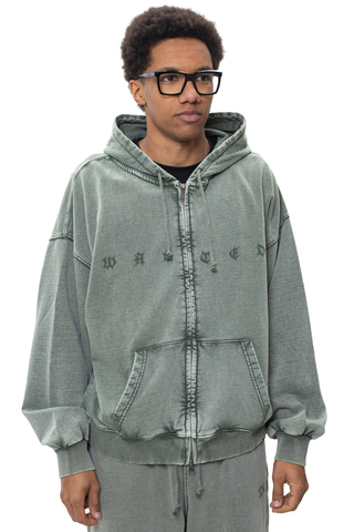 Bluza Rozpinana Wasted Paris Splinter Faded
