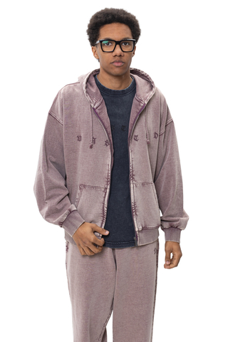 Bluza Rozpinana Wasted Paris Splinter Faded