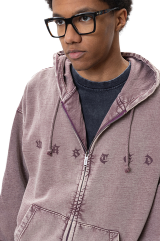 Bluza Rozpinana Wasted Paris Splinter Faded