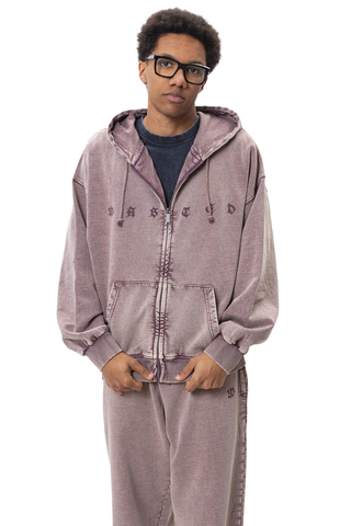 Bluza Rozpinana Wasted Paris Splinter Faded