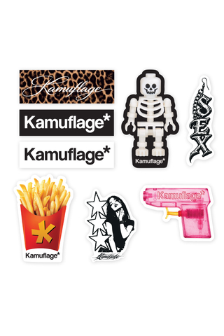Kamuflage Sticker Pack IX