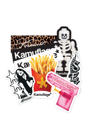 Kamuflage Sticker Pack IX