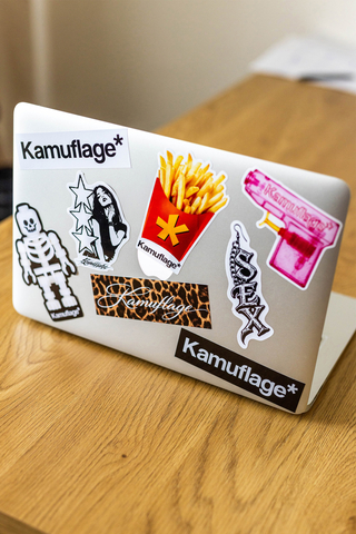 Kamuflage Sticker Pack IX