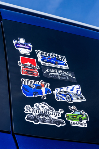 Kamuflage Sticker Pack VIII