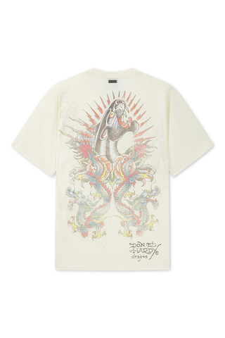 Tričko Ed Hardy Dragon Panther Graphic Regular