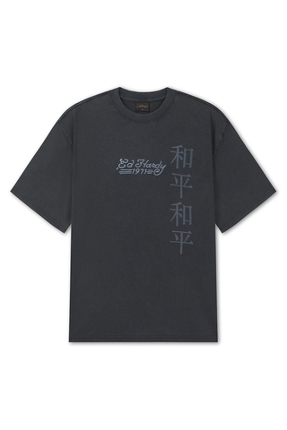 Tričko Ed Hardy Washed Snake Charmer Relaxed