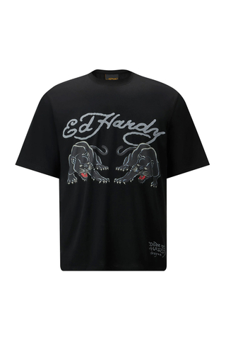 Tričko Ed Hardy Double-Panther