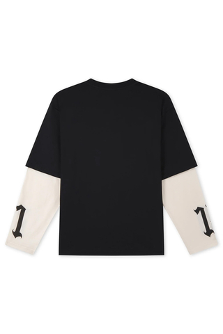 Longsleeve Ed Hardy 1971 Skull Double Layer Relaxed