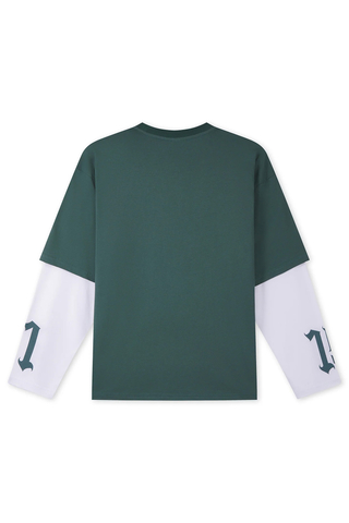 Longsleeve Ed Hardy 1971 Skull Double Layer Relaxed