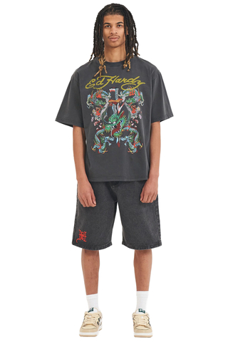 Tričko Ed Hardy Battle Of The Dragons