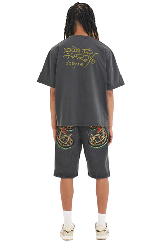 Tričko Ed Hardy Battle Of The Dragons