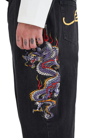 Kalhoty Ed Hardy Battle-Dragon Tattoo Baggy