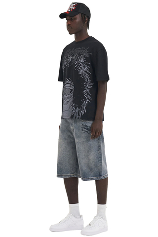 Kraťasy Ed Hardy Devil Mermaid