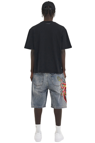 Kraťasy Ed Hardy Devil Mermaid