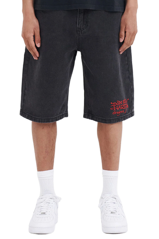 Kraťasy Ed Hardy Battle Dragon