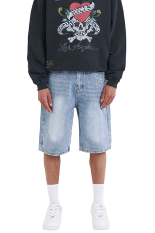 Szorty Ed Hardy Nyc Skull