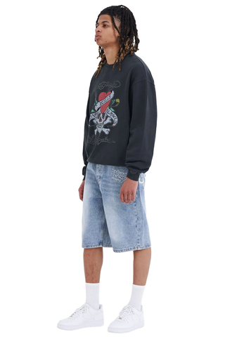 Szorty Ed Hardy Nyc Skull