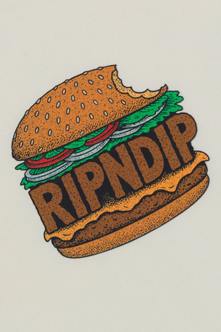 Tričko Ripndip Bite Me