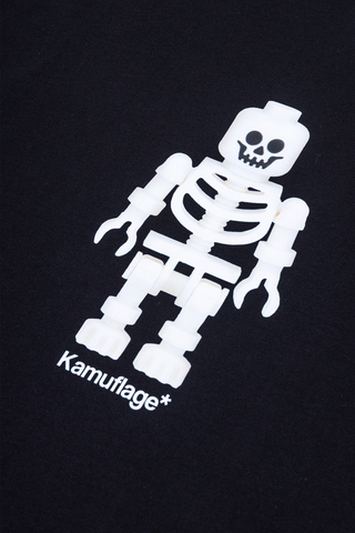 Tričko Kamuflage Bonehead