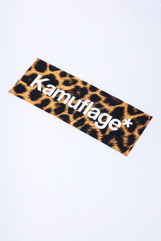 Tričko Kamuflage Boxlogo Leopard