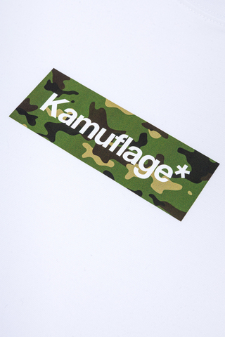 Tričko Kamuflage Boxlogo Military