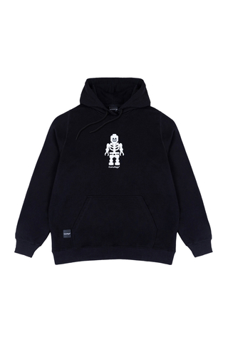 Mikina S Kapucí Kamuflage Bonehead