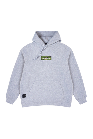 Mikina S Kapucí Kamuflage Boxlogo Military