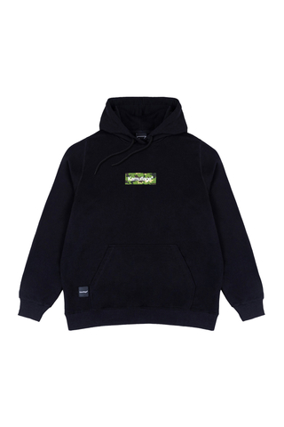Bluza Z Kapturem Kamuflage Boxlogo Military