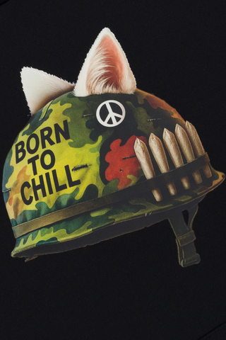 Mikina S Kapucí Ripndip Born To Chill