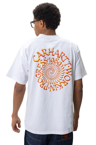 Tričko Carhartt WIP Spirals
