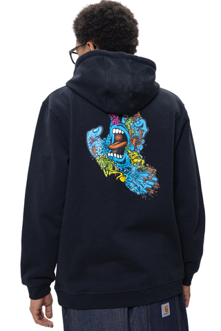 Bluza Z Kapturem Santa Cruz Roskopp Screaming Five