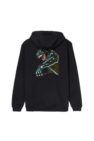 Mikina S Kapucí Santa Cruz Natas Sketch Panther