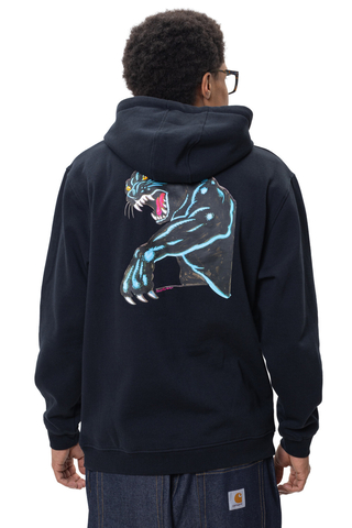 Bluza Z Kapturem Santa Cruz Natas Sketch Panther