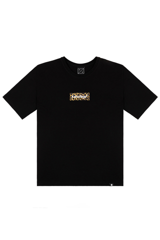 Koszulka Kamuflage Boxlogo Leopard