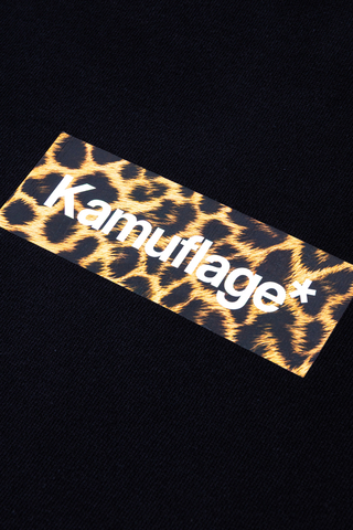 Koszulka Kamuflage Boxlogo Leopard